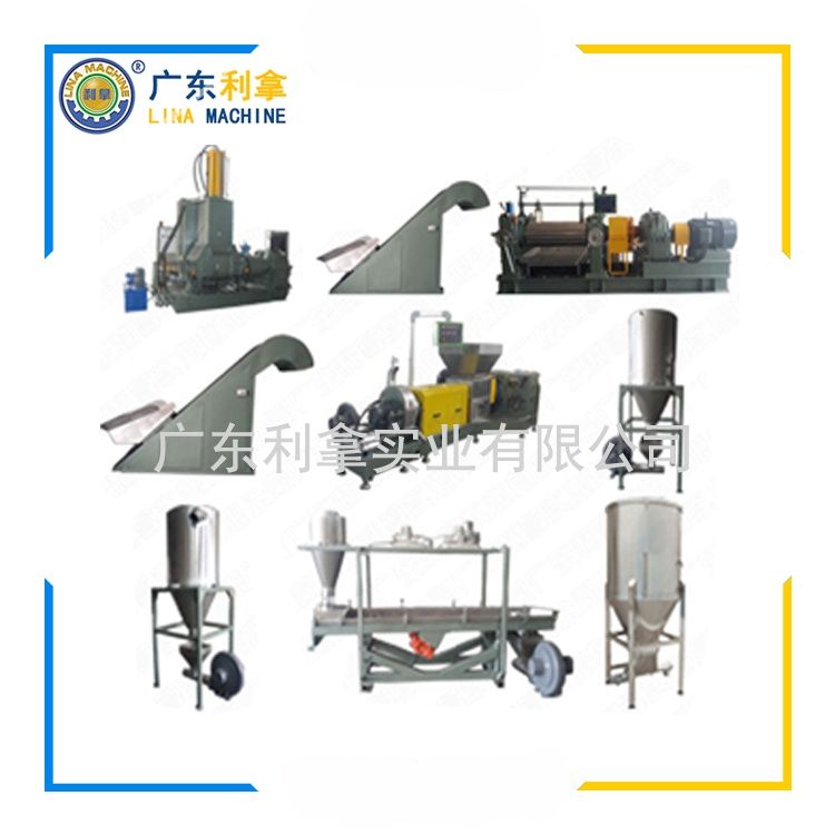 鈣粉填充母料造粒機的應用與優勢